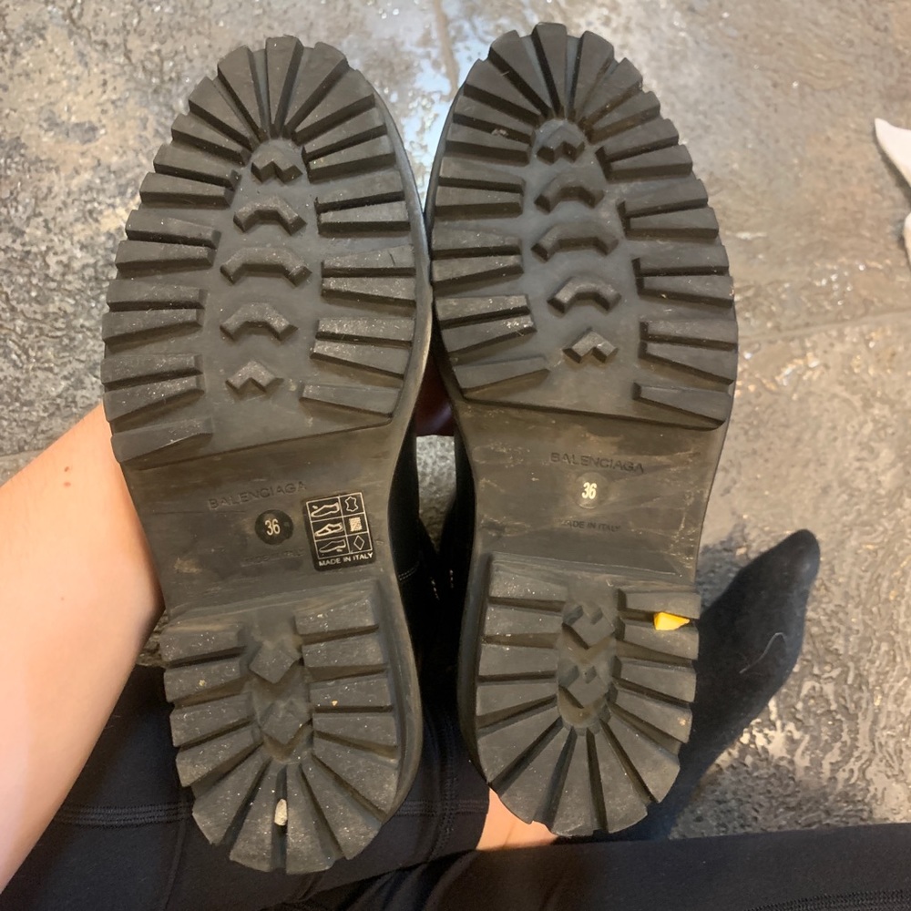 Balenciaga Moto Boots - Picture 6 of 6